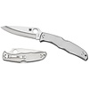 Spyderco Knives Spyderco, Endura 4, Stainless Handle, Plain Edge VG10