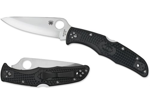 Spyderco Knives C10PBK--Spyderco, Endura 4 w/ Black FRN and VG-10 Stainless Blade