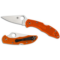 Spyderco Delica 4 Lightweight Orange FRN, VG10