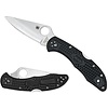 Spyderco Knives C11PBK--Spyderco Delica 4 w/ Black FRN Handle and VG-10 Stainless Blade