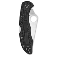 C11PBK--Spyderco Delica 4 w/ Black FRN Handle and VG-10 Stainless Blade