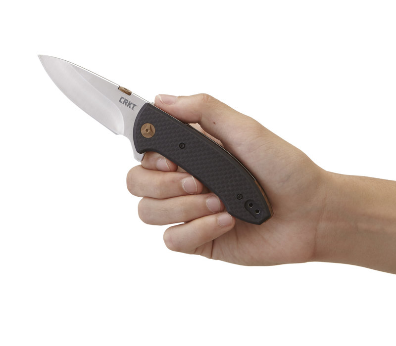 CRKT Avant Liner Lock Carbon Fiber & G10