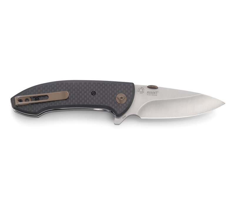 CRKT Avant Liner Lock Carbon Fiber & G10