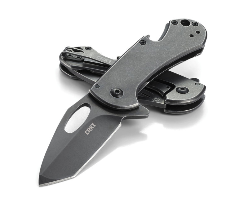 CRKT Bev-Edge EDC Flipper- Black