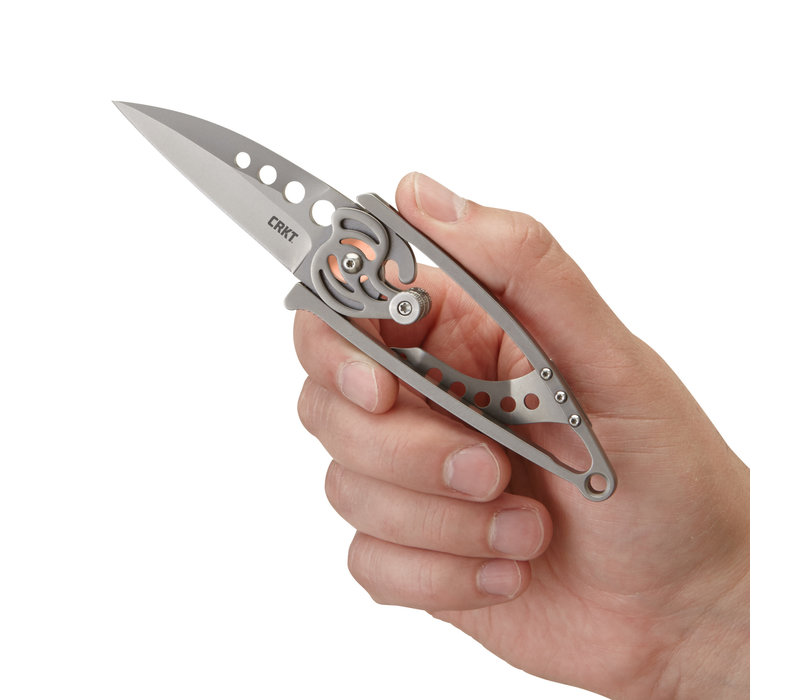 CRKT, Snap-Lock Folder, Silver