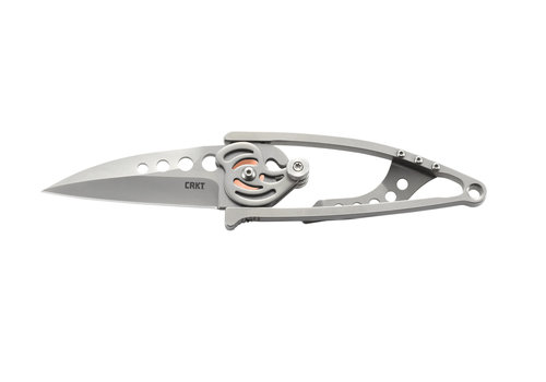 CRKT CRKT, Snap-Lock Folder, Silver
