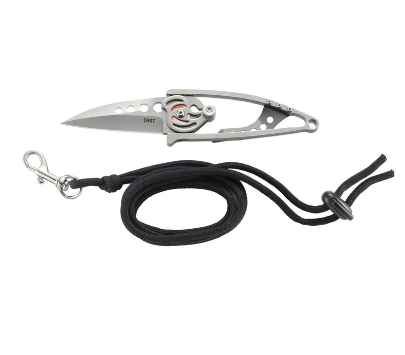 CRKT, Snap-Lock Folder, Silver