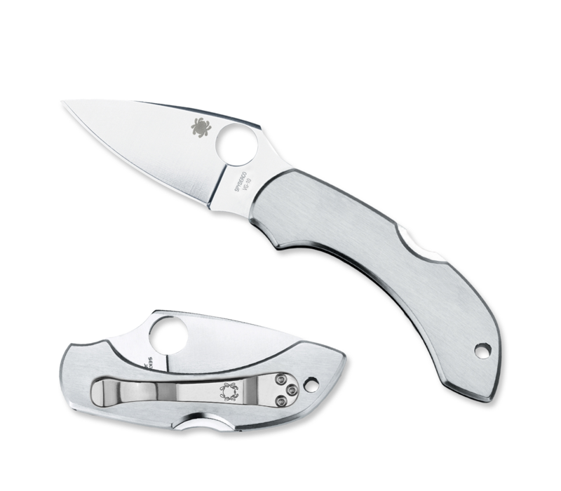 Spyderco Dragonfly Stainless Handle, VG10 Blade