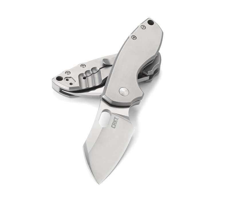 CRKT Pilar Thumb Slot Stainless