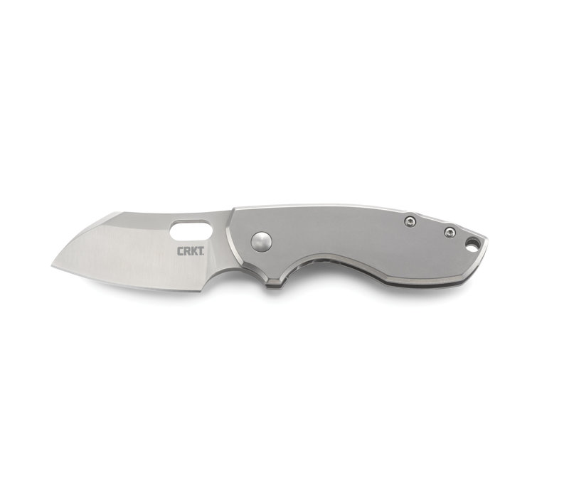 CRKT Pilar Thumb Slot Stainless