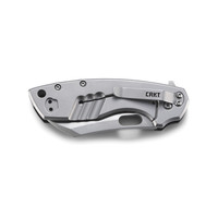 CRKT Pilar Large Flipper, Black G10 Handle