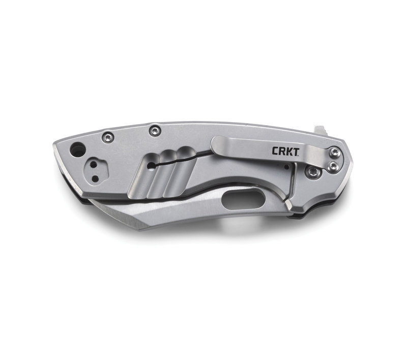 CRKT Pilar Large Flipper, Black G10 Handle