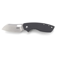 CRKT Pilar Large Flipper, Black G10 Handle