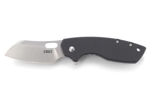 CRKT CRKT Pilar Large Flipper, Black G10 Handle