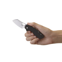 CRKT Pilar Large Flipper, Black G10 Handle