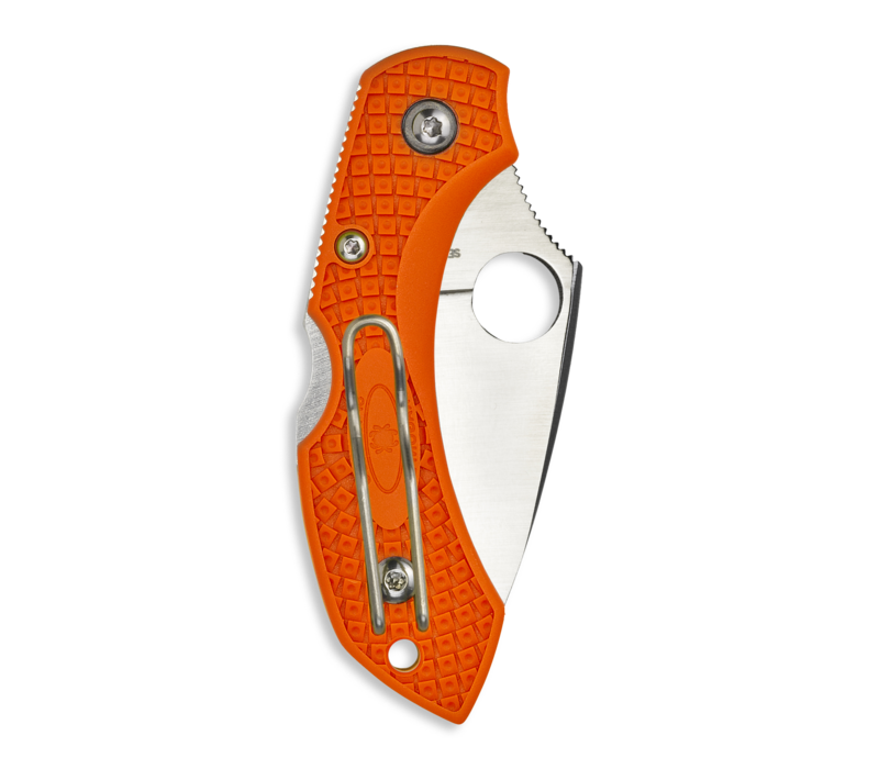 Spyderco Dragonfly 2 Lightweight Orange FRN, VG10
