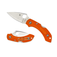 Spyderco Dragonfly 2 Lightweight Orange FRN, VG10