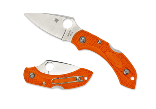Spyderco Knives Spyderco Dragonfly 2 Lightweight Orange FRN, VG10
