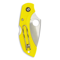 Spyderco, Dragonfly 2 Salt Yellow FRN and H-1 Steel