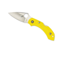 Spyderco, Dragonfly 2 Salt Yellow FRN and H-1 Steel