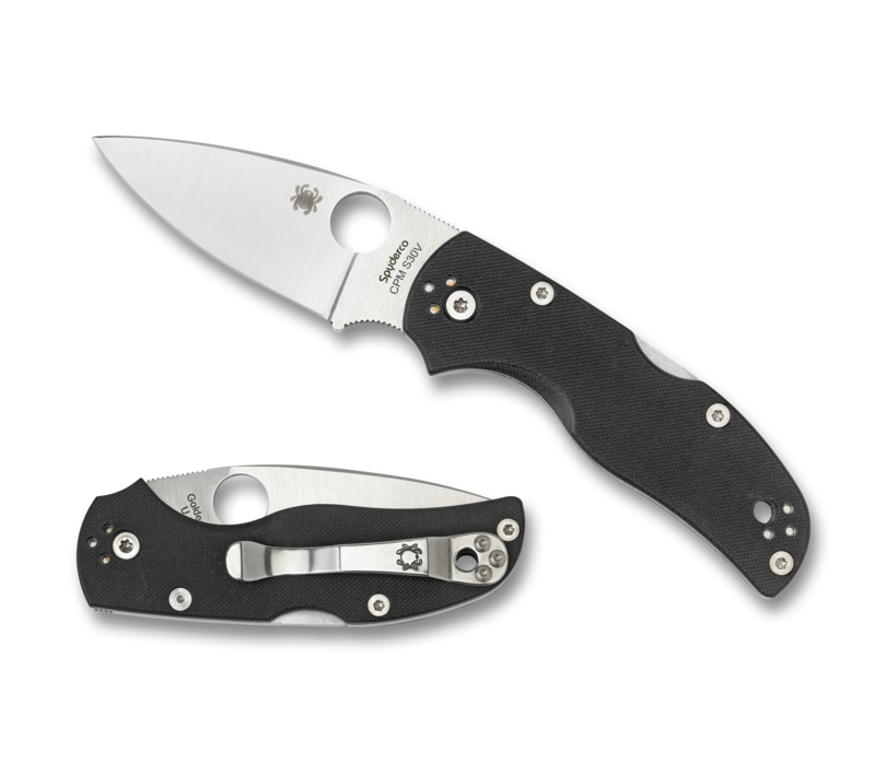 Spyderco, Native 5 Black G10, CPM S30VN