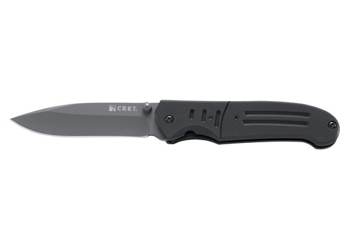 CRKT CRKT Ignitor T  Assisted Opening- Black G-10