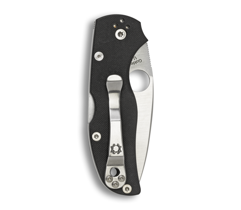 Spyderco, Native 5 Black G10, CPM S30VN