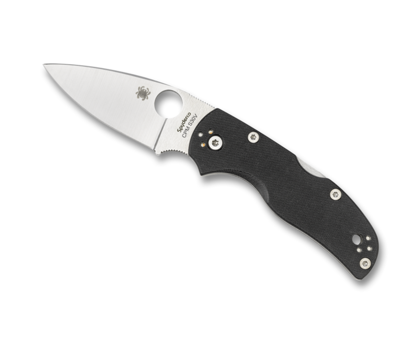 Spyderco, Native 5 Black G10, CPM S30VN