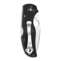 Spyderco Native 5 Lightweight  Black FRN and CPMS30V Serrated