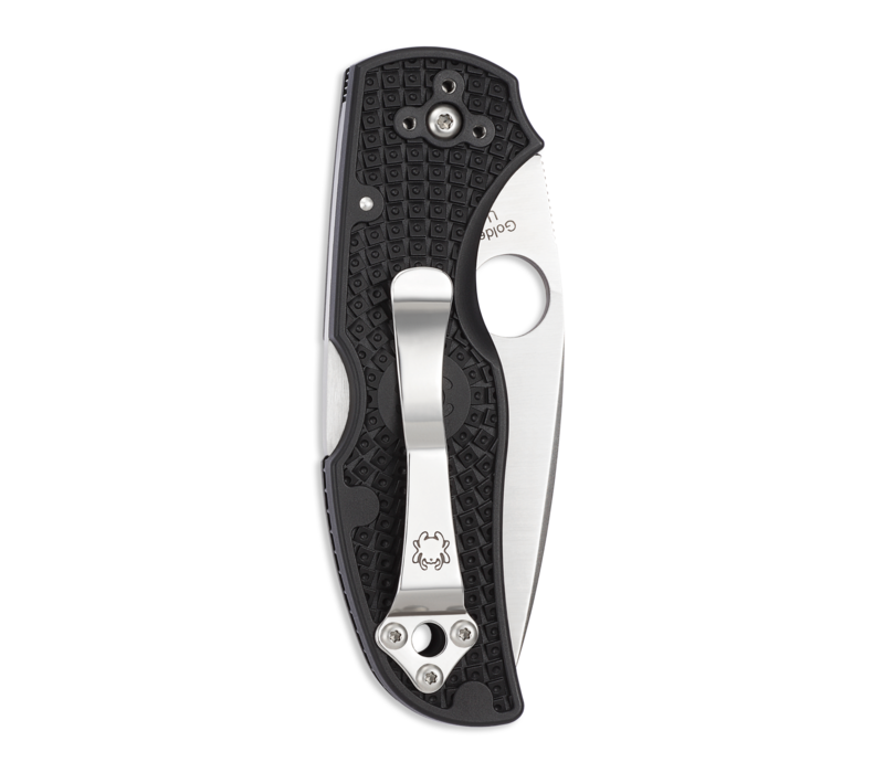 Spyderco Native 5 Lightweight  Black FRN and CPMS30V Serrated