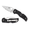 Spyderco Native 5 Lightweight Black FRN and CPMS30V Serrated