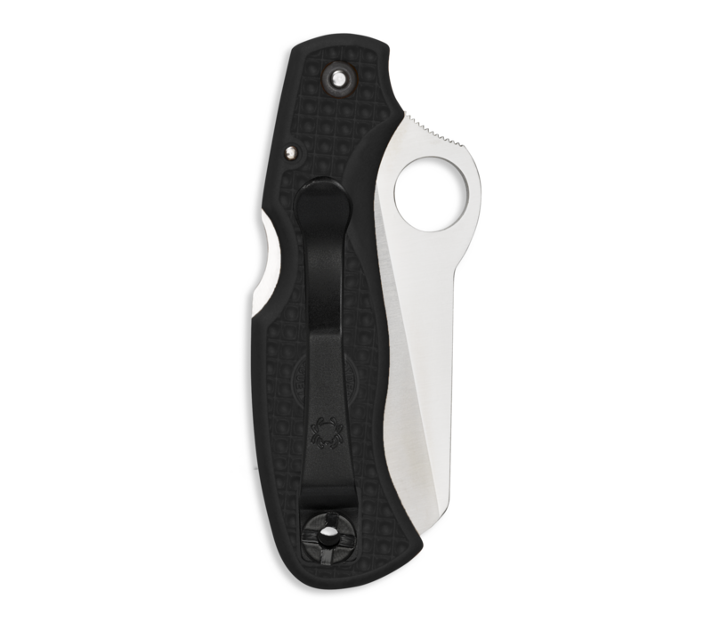 Spyderco, Rescue 79mm Black FRN and VG10 Serrated