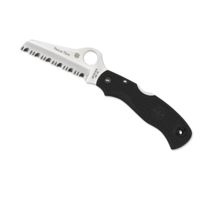 Spyderco, Rescue 79mm Black FRN and VG10 Serrated