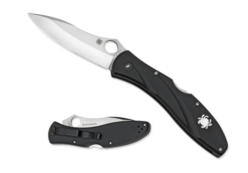 Spyderco Knives Spyderco, Centofante 3 wBlack FRN Handle and VG10