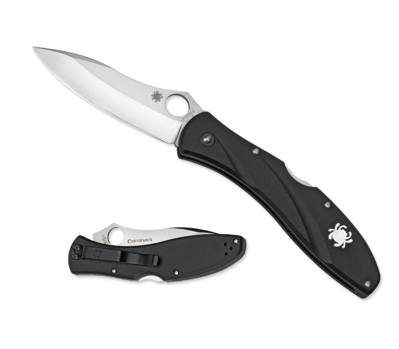 Spyderco, Centofante 3 wBlack FRN Handle and VG10