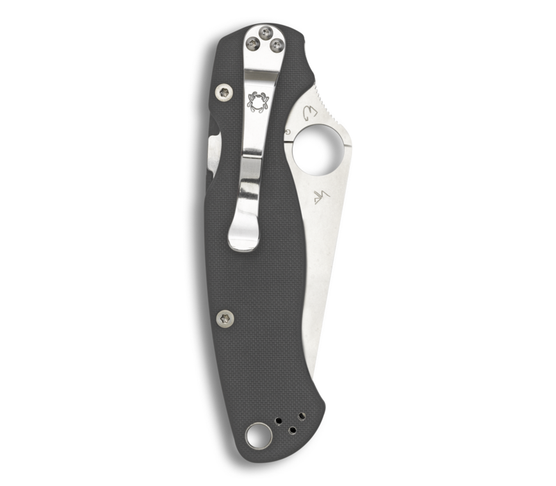 Spyderco Para Military 2 Maxamet Steel