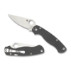 Spyderco Knives Spyderco Para Military 2 Maxamet Steel