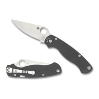 Spyderco Para Military 2 Maxamet Steel
