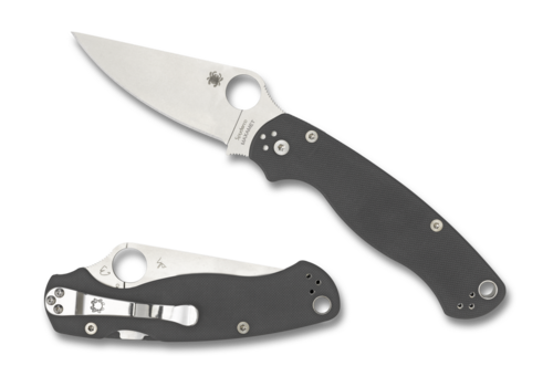 Spyderco Knives Spyderco Para Military 2 Maxamet Steel