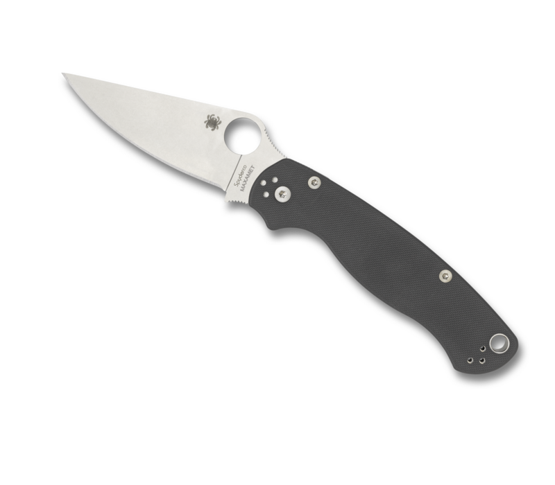 Spyderco Para Military 2 Maxamet Steel