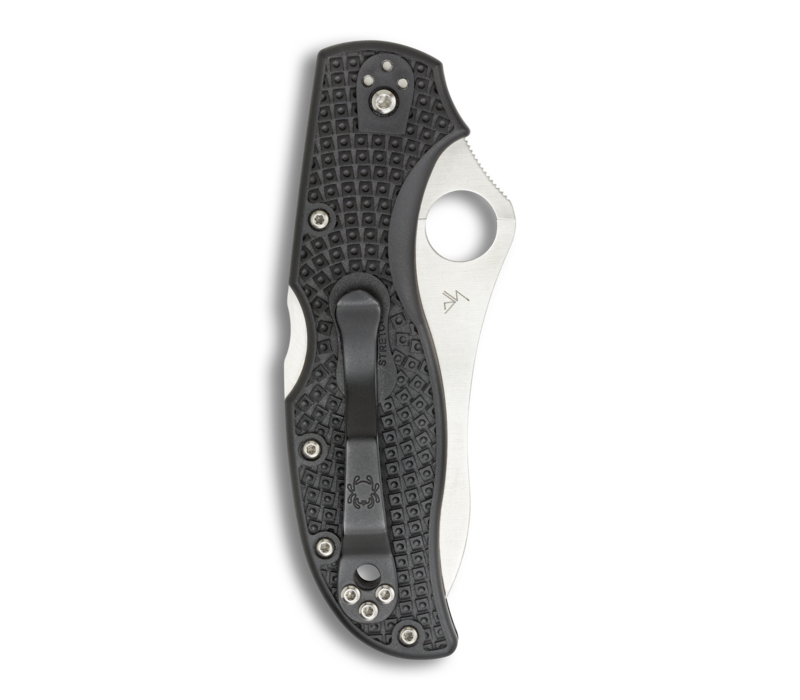 Spyderco, Stretch 2 Black FRN and VG10 Blade