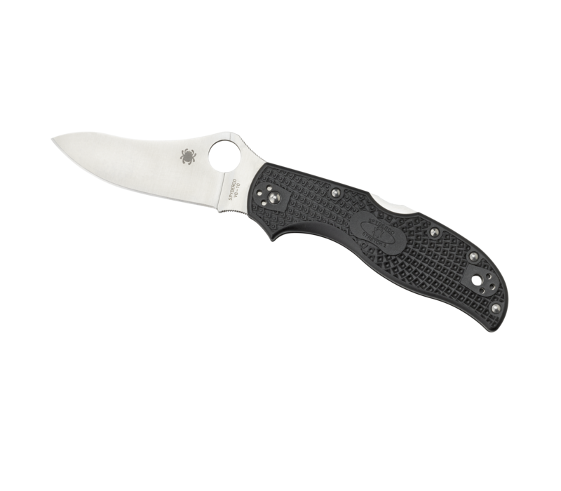 Spyderco, Stretch 2 Black FRN and VG10 Blade