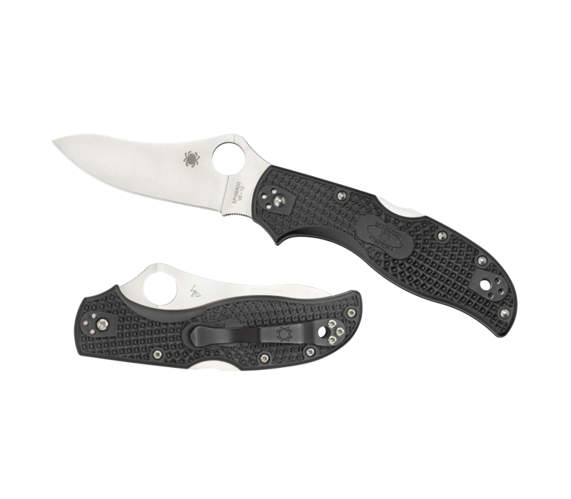 Spyderco, Stretch 2 Black FRN and VG10 Blade