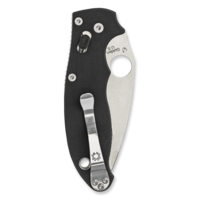 C101GP2--Spyderco, Manix 2 w/ Black G-10 Handle and CPMS30V Powder Steel Blade
