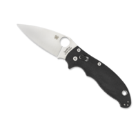 C101GP2--Spyderco, Manix 2 w/ Black G-10 Handle and CPMS30V Powder Steel Blade