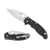 Spyderco Knives C101GP2--Spyderco, Manix 2 w/ Black G-10 Handle and CPMS30V Powder Steel Blade