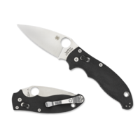 C101GP2--Spyderco, Manix 2 w/ Black G-10 Handle and CPMS30V Powder Steel Blade