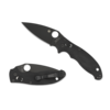 Spyderco Knives Spyderco Manix 2 Black G10 Handle, Black Plain Edge CPMS30V Steel