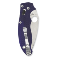 C101GPDBL2--Spyderco, Manix 2 w/ Dark Blue G-10 Handle and CPMS110V Powdered Steel Blade