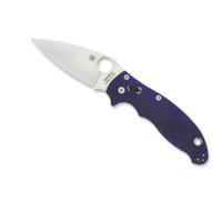 C101GPDBL2--Spyderco, Manix 2 w/ Dark Blue G-10 Handle and CPMS110V Powdered Steel Blade